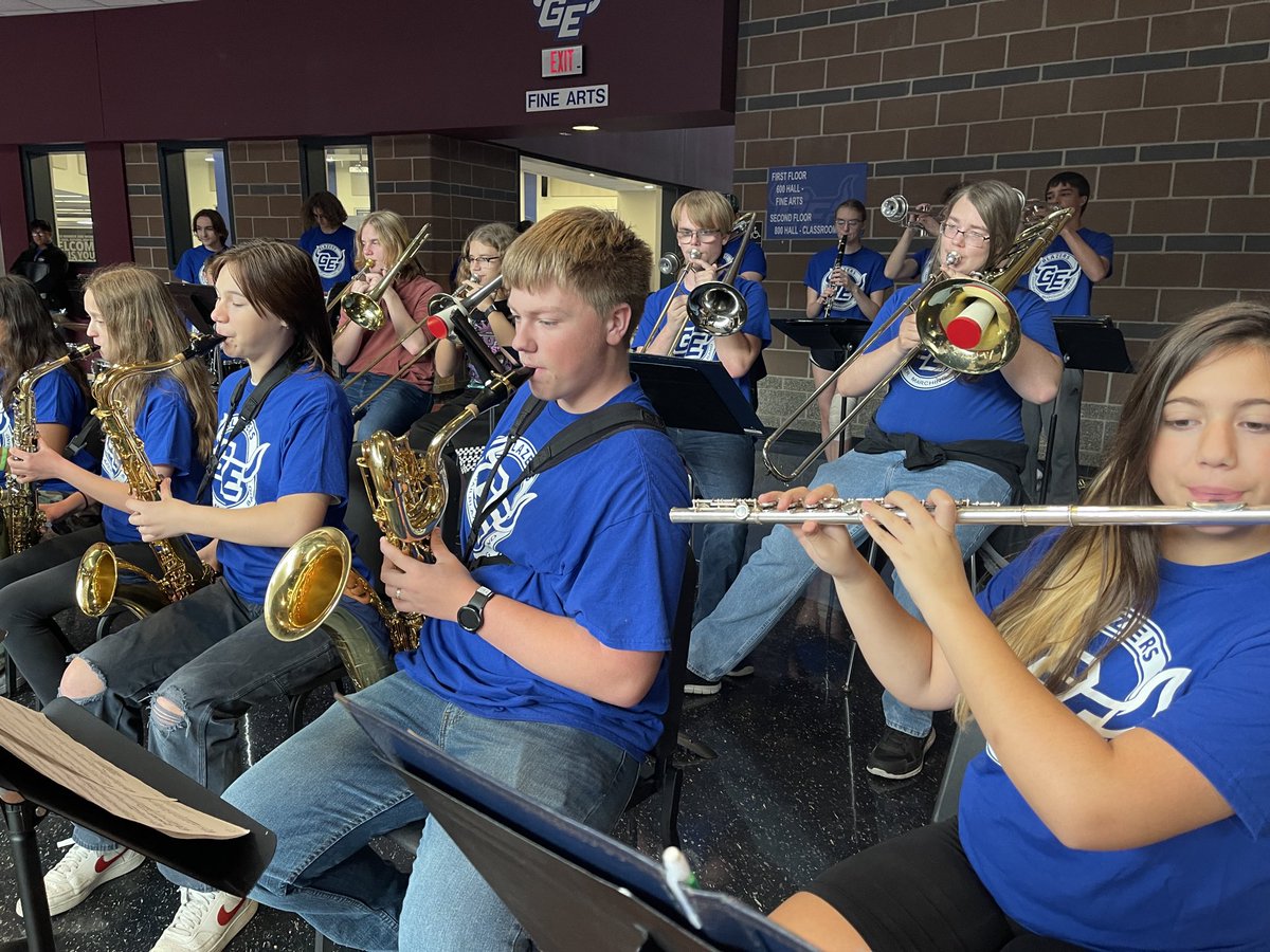 ⁦<a href="/BlazersStuCo/">GEHS STUCO</a>⁩ and ⁦<a href="/GEHSBlazers/">Gardner Edgerton High School</a>⁩ ready to host the 2023 Senior Citizen Luncheon!!
⁦<a href="/GEHS_band/">GEHS Band</a>⁩ ⁦⁦<a href="/GEHStheatre/">Gardner-Edgerton High School Theatre 🎭</a>⁩