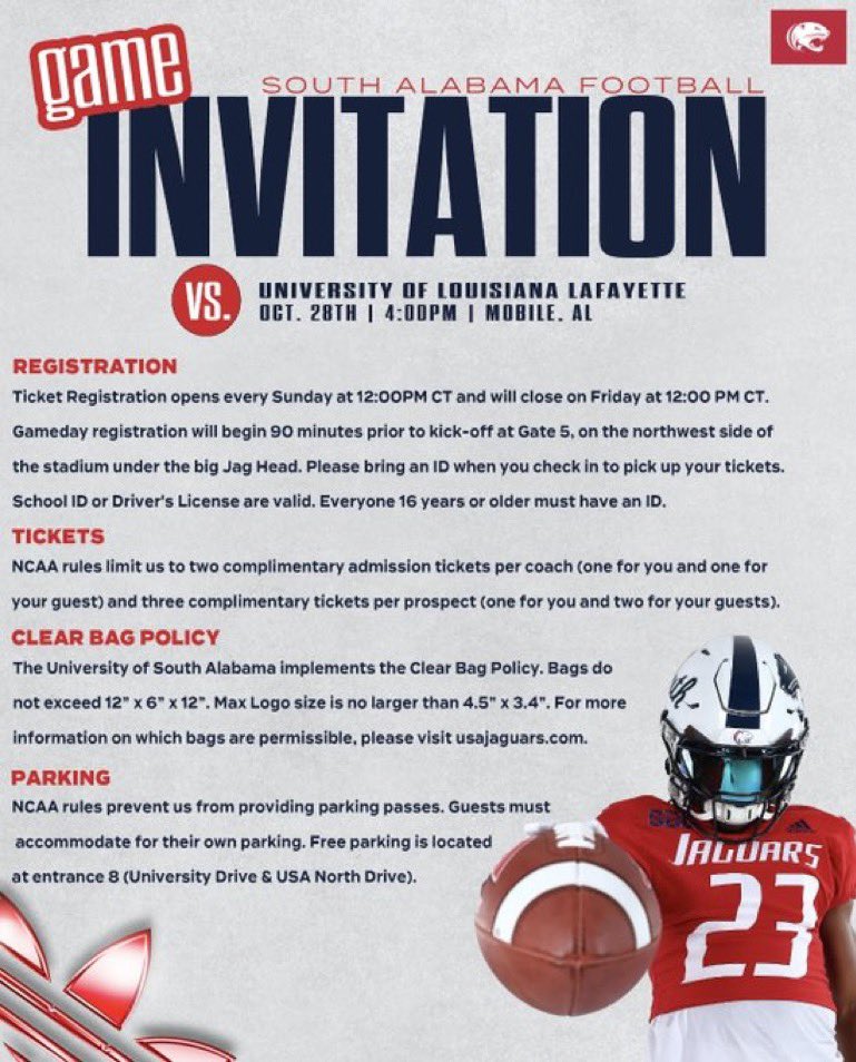 Jaylen “Big 0” Doss (@jaylendoss99) on Twitter photo Thanks for the invite!!! ❤️💙<a href="/davidmh__/">David Hernandez</a> <a href="/JagsFB_Recruits/">South Alabama Football Recruiting 🏈</a> <a href="/SouthAlabamaFB/">South Alabama Football 🏈</a> Thanks for the invite!!! ❤️💙<a href="/davidmh__/">David Hernandez</a> <a href="/JagsFB_Recruits/">South Alabama Football Recruiting 🏈</a> <a href="/SouthAlabamaFB/">South Alabama Football 🏈</a>