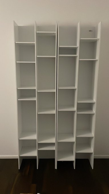 Newly built bookshelf ✨ #yay https://t.co/qbibRDjROe<a href="/tag/yay"class="tags">#yay</a>