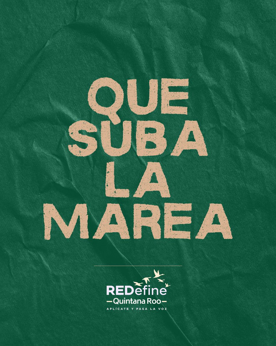 REDefine Quintana Roo tweet media