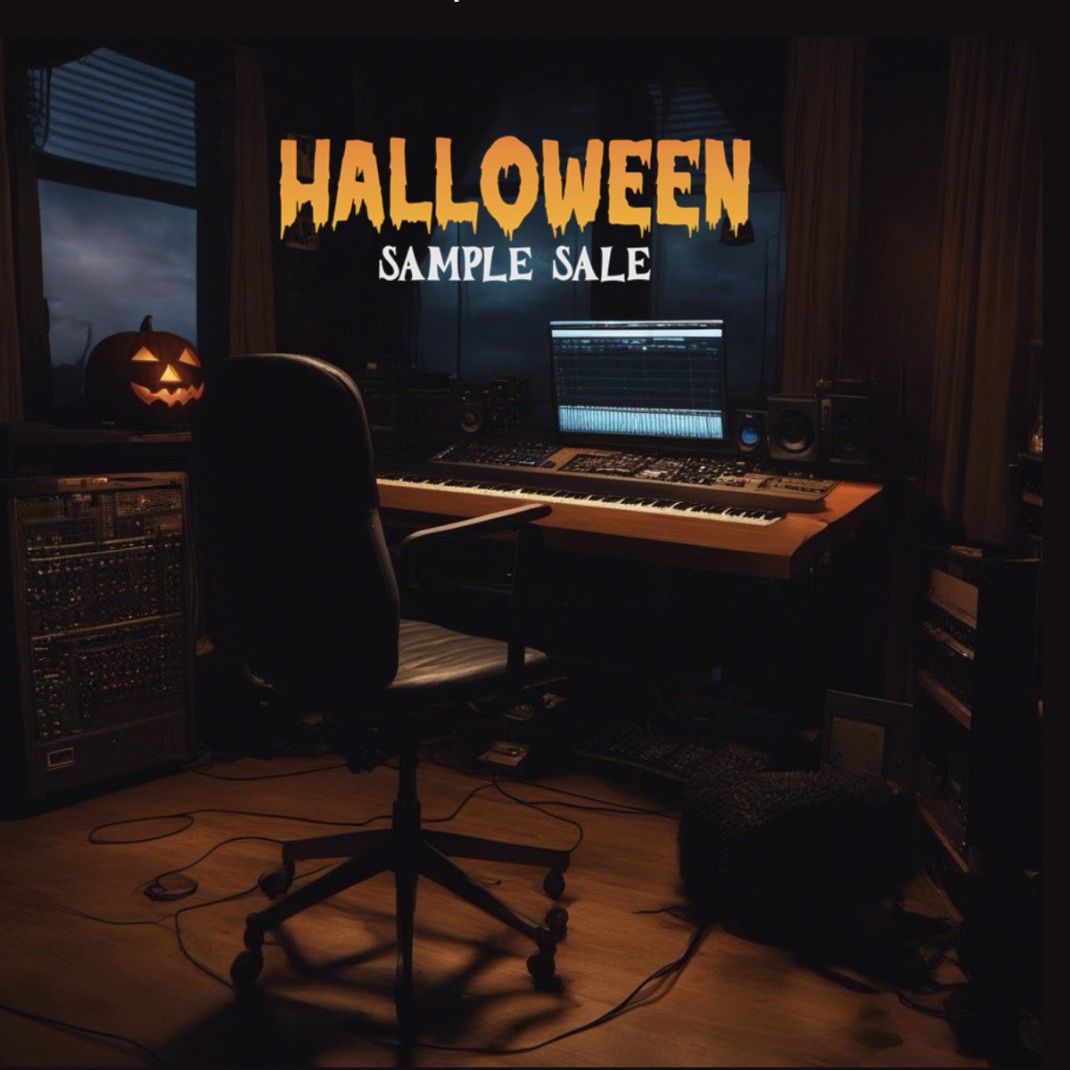 PatchbanksSound's tweet photo. Our Halloween Sample Sales Event is on! 🎃 | Get up to 75% OFF on select sample packs, drum loops, music libraries and more. https://t.co/ep8zXByKzP #Halloween #sale #samplepacks #loops #drums #musicproduction #beats https://t.co/aMyhPGr2py