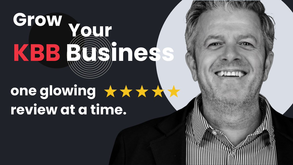 Harnessing the Power of Online Reviews⭐️⭐️⭐️⭐️⭐️

See my latest article below about the importance of online #reviews for your business.

➡️ bit.ly/3FtOvej

Big TY to @KBBconnect & @KbbLeslie
.
.
#kbb #trades #installation #design #kitchens #bathrooms #nkba #kbis #bikbbi