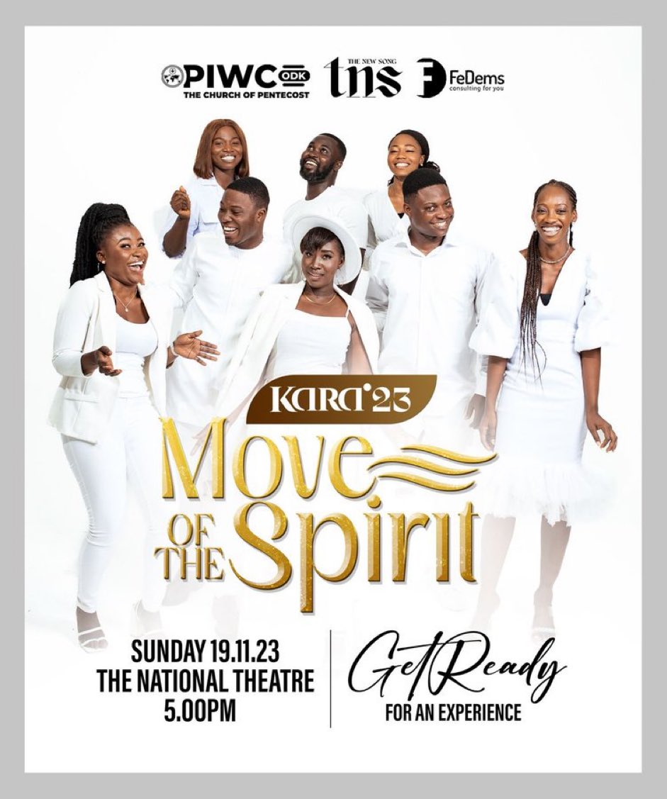 LYZA_gh's tweet photo. 19th November 
Let Go Worship 🔥 https://t.co/OJey9MA3Br