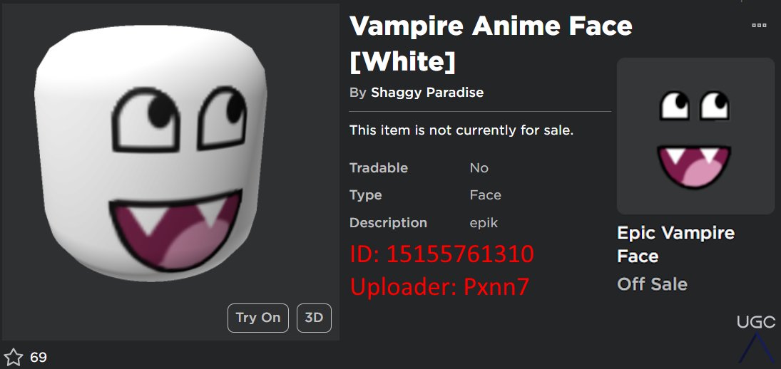 Code Epic Face - Roblox