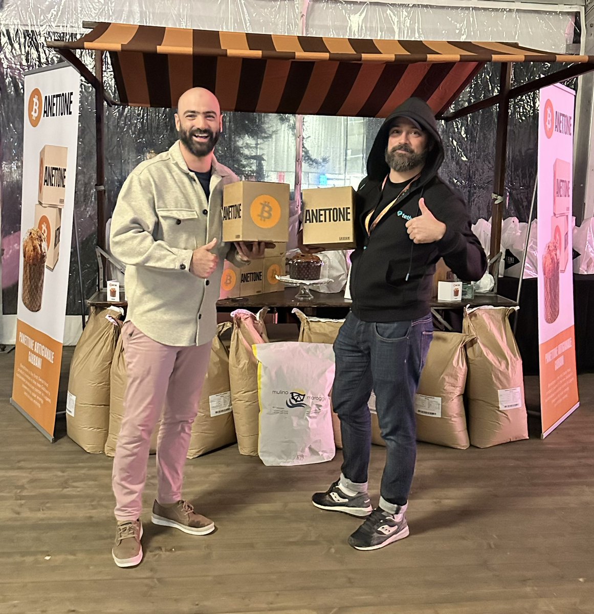 Gabbani1937's tweet photo. Last day, it was great!!!
Thank you for filling Lugano with beautiful people 🧡
 @LuganoPlanB @tether https://t.co/gaRJrW6F1N
