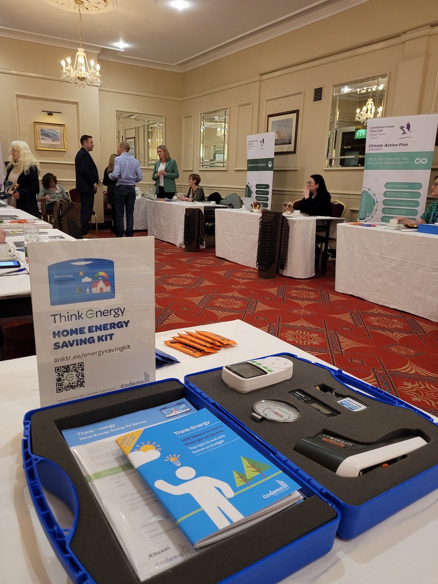 Join us until 8pm at The Marine Hotel in Sutton and add your voice to the draft #ClimateActionPlan for #Fingal

#Dublin #haveyoursay #climateaction #thisisclimateaction #publicconsultation #energysavingkit