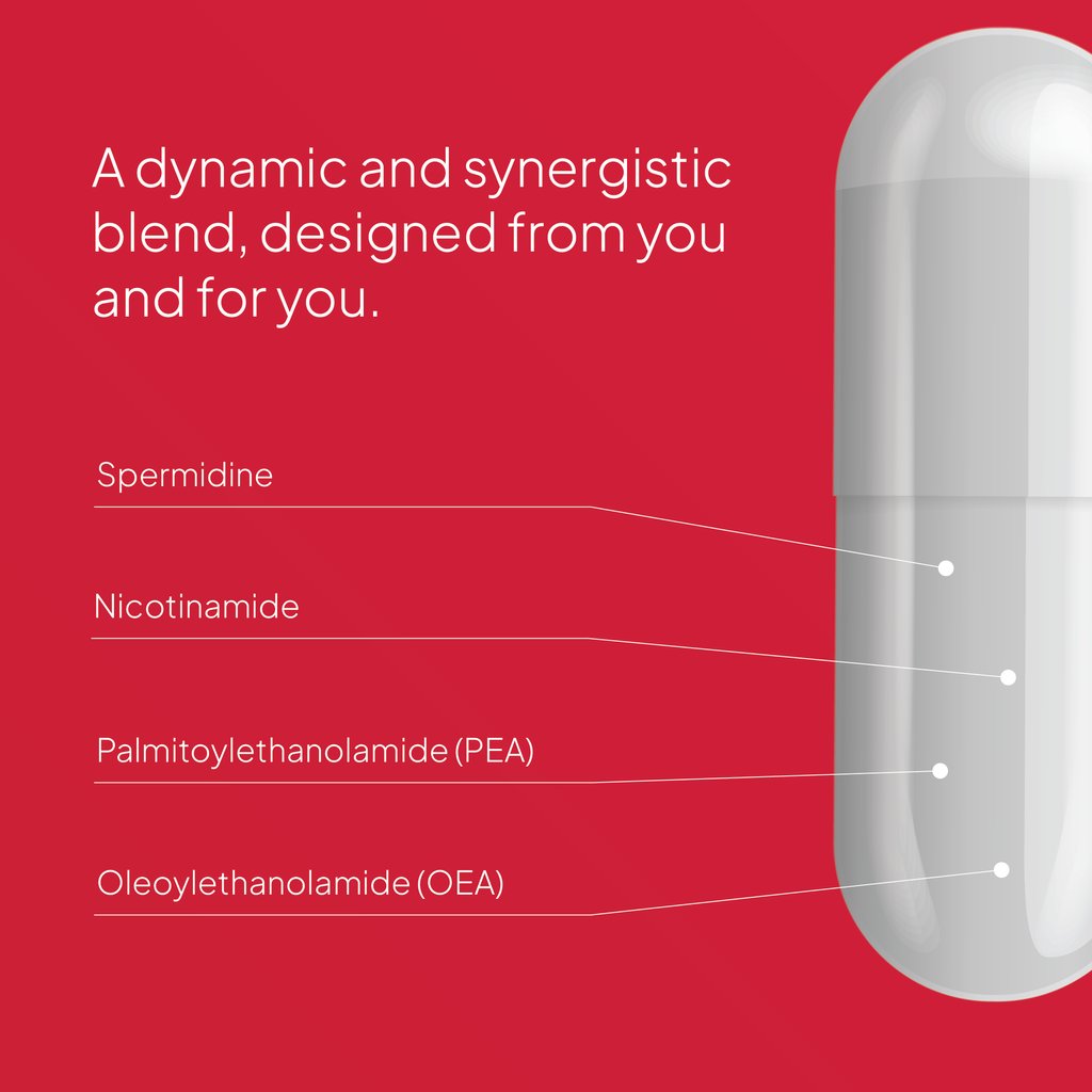 These capsules pack a punch 💥

That's because Mimio's ingredients are bio-identical to the body’s own metabolites and are designed to provide you with fasting support and a metabolic health boost.  

Harness your biology and unlock the power of nature within you!