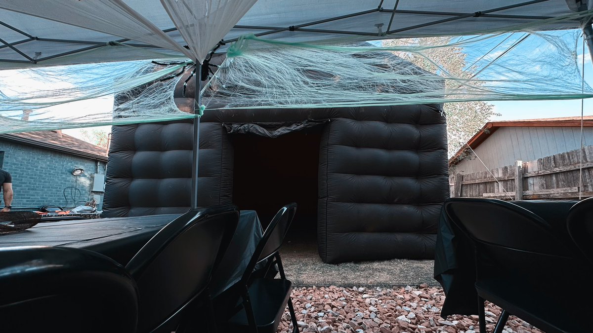youngzeekio's tweet photo. Planning on making your Halloween party a bit more interesting!? Don’t forget to rent us out for your party or next event! 

Hit us up to get you right 🥳🎃
Share if y’all can 🙏🏽 https://t.co/XWG9xajQcV