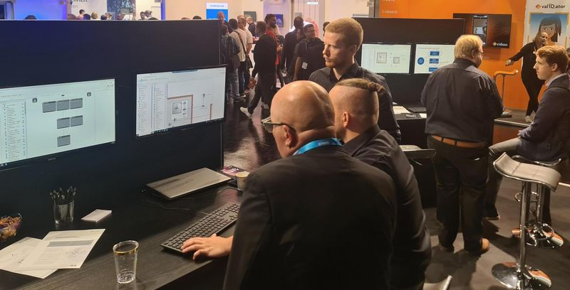 ICS_GmbH's tweet image. Guten Morgen,
mit unserem Messerückblick von der @itsa_ITSecurity - die Begeisterung von allen Beteiligten ist spürbar, ob Besucher oder Kollegen, es war ein voller Erfolg auch dank #SECIRA©
think-safe-think-ics.de/presse/pressem…
#ThinkSafeThinkICS #safety #security #ITSicherheit #OT #KRITIS