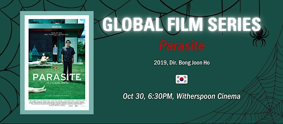 Come see "Parasite" on Monday, Oct. 30 from 6:30-8:45 p.m., presented by the Global Film Series at the Witherspoon Student Center (2810 Cates Ave.). ⁠

lib.ncsu.edu/news/main-news…
