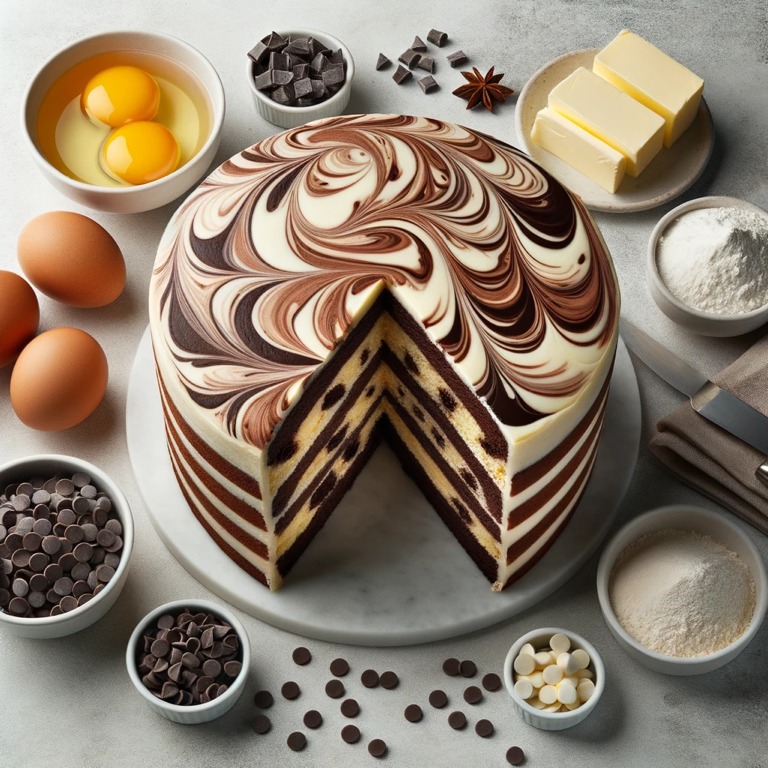 cakes4u's tweet photo. Hmmm… #MarbleCake. 🍰 It has a rather inviting look. Perhaps it’s one to consider baking sometime. https://t.co/CIQZYfelYB