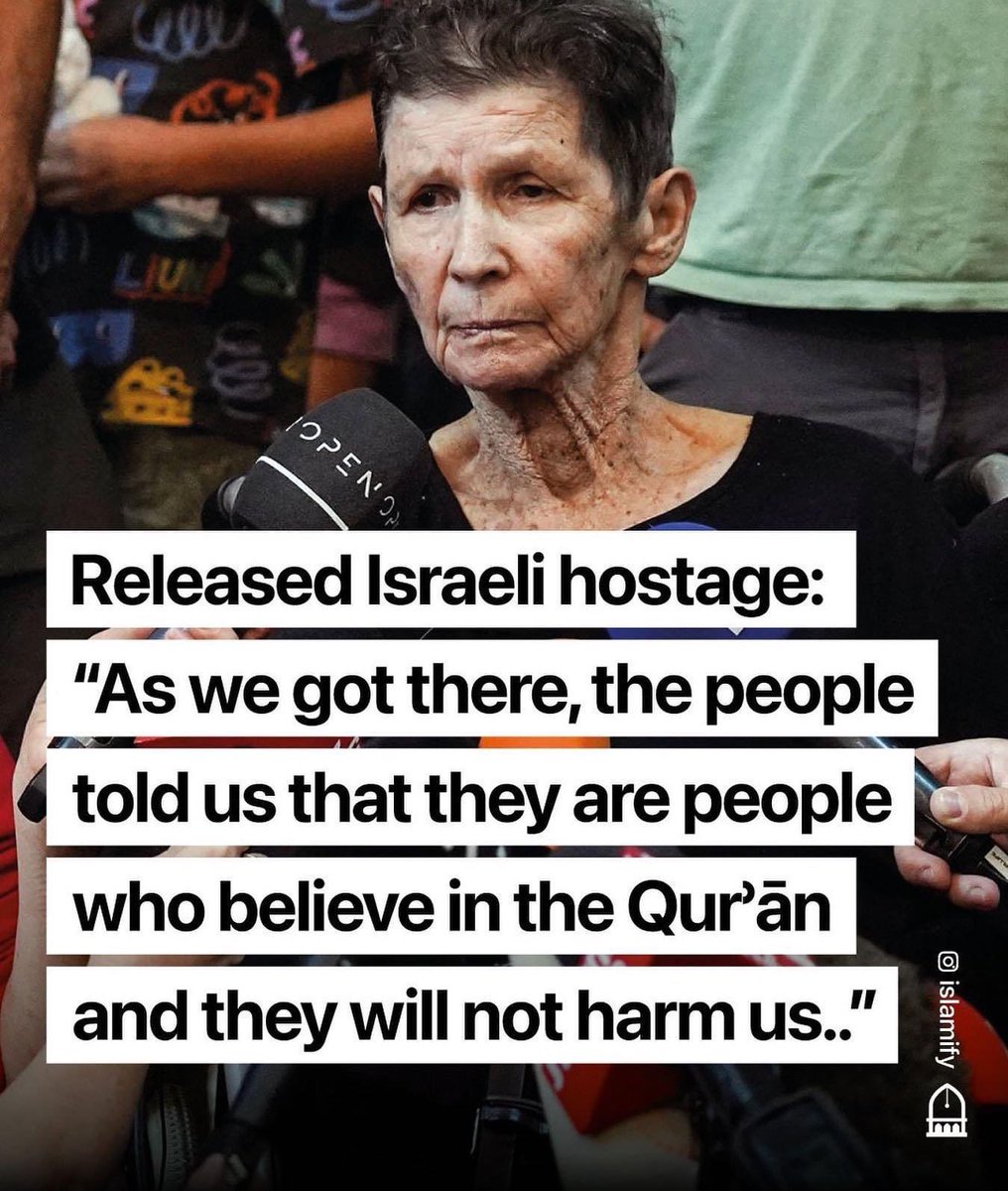 jacksonhinkle's tweet photo. 🇮🇱🇵🇸 Israeli hostage released by Hamas SPEAKS OUT!

🚨⬇️ The media will NEVER tell you the truth. https://t.co/0vXwCmKS7I