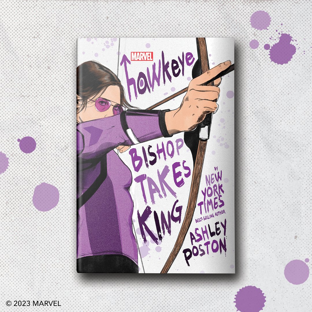 Kate Bishop’s Hawkeye is still figuring out how to be a Super Hero—and a functioning human being—in Hawkeye: Bishop Takes King by <a href="/ashposton/">Ashley Poston (Updates Only)</a>.

Get your copy now: di.sn/6000uJjcp