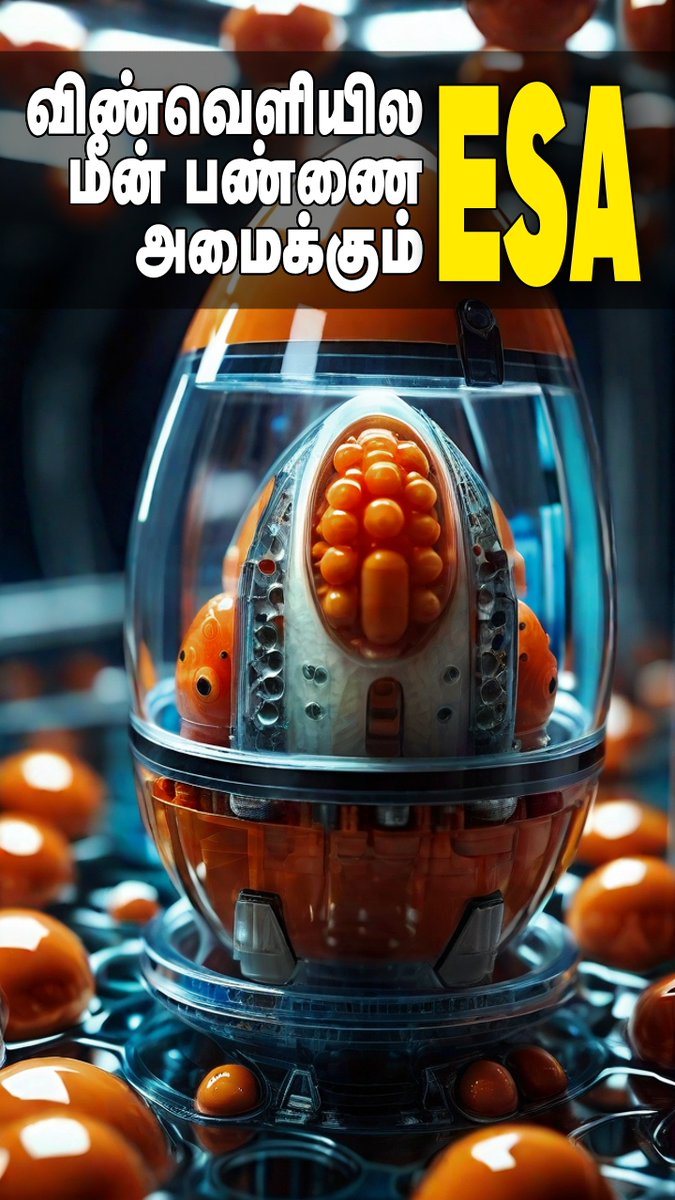 gkonboard's tweet image. youtube.com/shorts/xA-c-hG…
Discover the exciting world of space fish farming! Scientists are testing fish eggs in space, and the results are mind-blowing.
#SpaceFish #MoonFarming #AstronautDiet #ScienceAdventure #SpaceExploration #SpaceResearch #MoonMission #FishInSpace #SpaceFarm