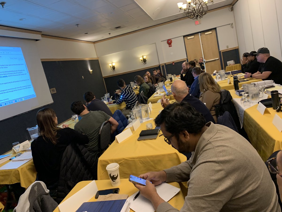 Toofrigid's tweet photo. Attending the Yukon National Building, Plumbing, Energy and Fire Codes course by Stan Dueck, in Whitehorse. https://t.co/yWqPIBfmro