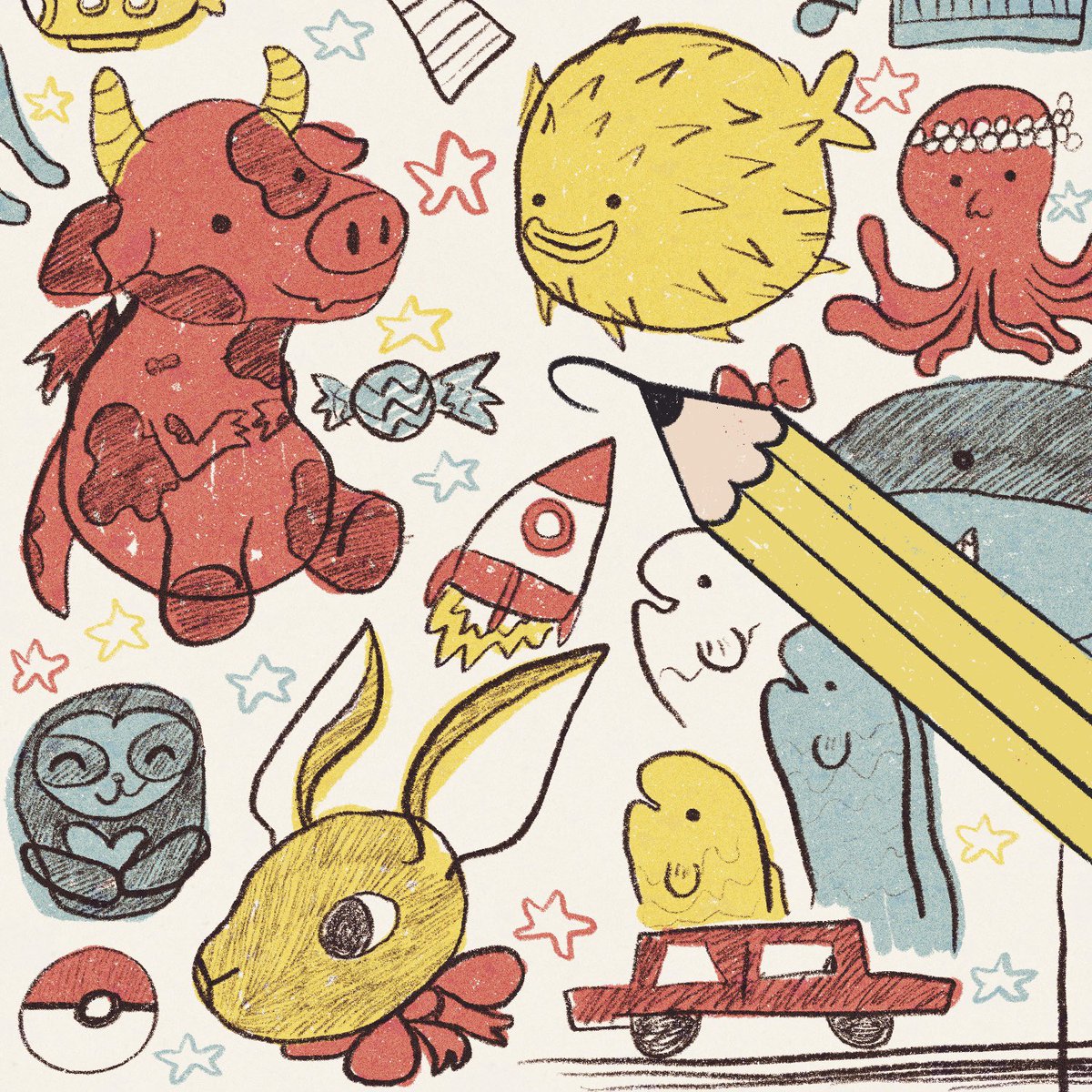 Dev_Illustrates's tweet photo. It's been quite a while so I wanted to reintroduce myself! 
Hi yall! Nice to meet you. My name is Dev Kamath and I'm an illustrator and designer. Here's some of the work I've illustrated and designed :D https://t.co/HJjYUObsey