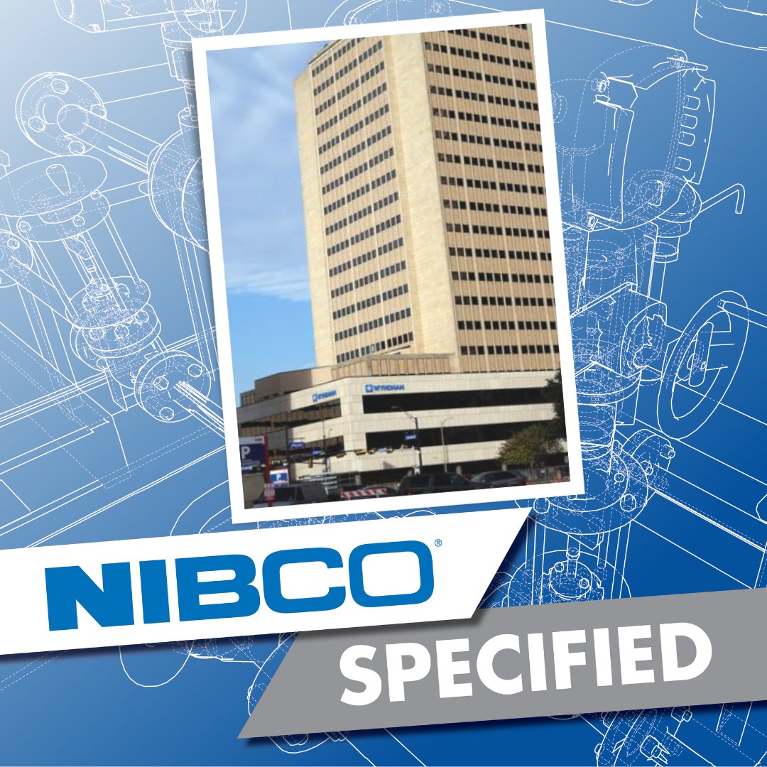 nibcoinc's tweet photo. We are thrilled to announce that NIBCO Press Fittings will be used on the Hotel Intercontinental Remodel Project on the River Walk in Downtown San Antonio.
#NIBCOSpecified #NIBCO https://t.co/qk0hQK31jR