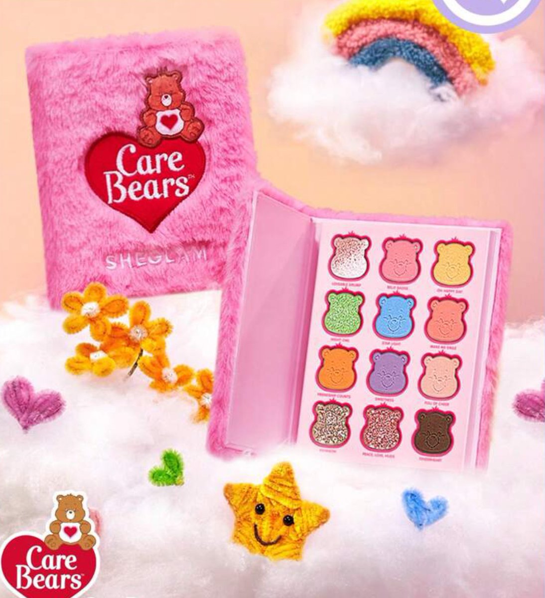 by_hachi's tweet photo. ★★ open preorder…  🌺✨
⛳️ (รอของ7-14 day ) !
• eye shadow ⭐️ Care Bears ꕁ  ⁺◟  ✿

price : 319.- • 𝗙𝗿𝗲𝗲 𝘀𝗵𝗶𝗽𝗽𝗶𝗻𝗴 ) 🛵🫧
 (มัดจำครึ่งราคา) 🛒  

 #พรีออเดอร์ #พรีออร์เดอร์เกาหลี #ส่งต่อแคร์แบร์ #CareBears #CareBearsthailand #ส่งต่อเครื่องสําอางค์ https://t.co/JEmZKHiBBi