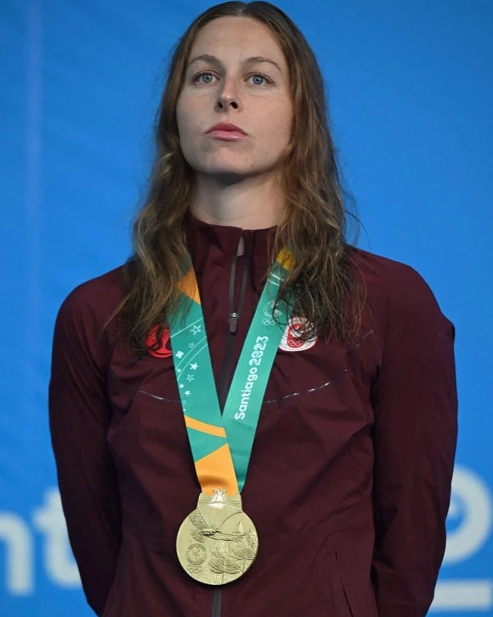 Huge well done to AP athlete Sydney Pickrem, kicking off the Pan American Games 2023 with a Gold in the Women’s 200m Breaststroke! 🥇🤩 We can’t wait to see you in action in the 200IM tomorrow. 🇨🇦 Let’s go Sydney🙌🏼