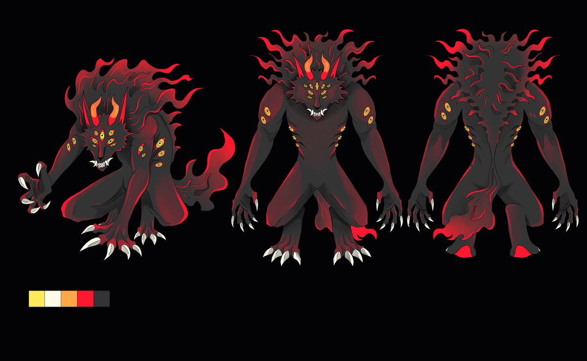 kaeos_art's tweet photo. (Repost lol) Some character concepts for the webcomic idea I have. Working on more, but these are the 2 main antagonists👀
#characterart #characterconcepts #demonoc https://t.co/aa8XTg4sfv