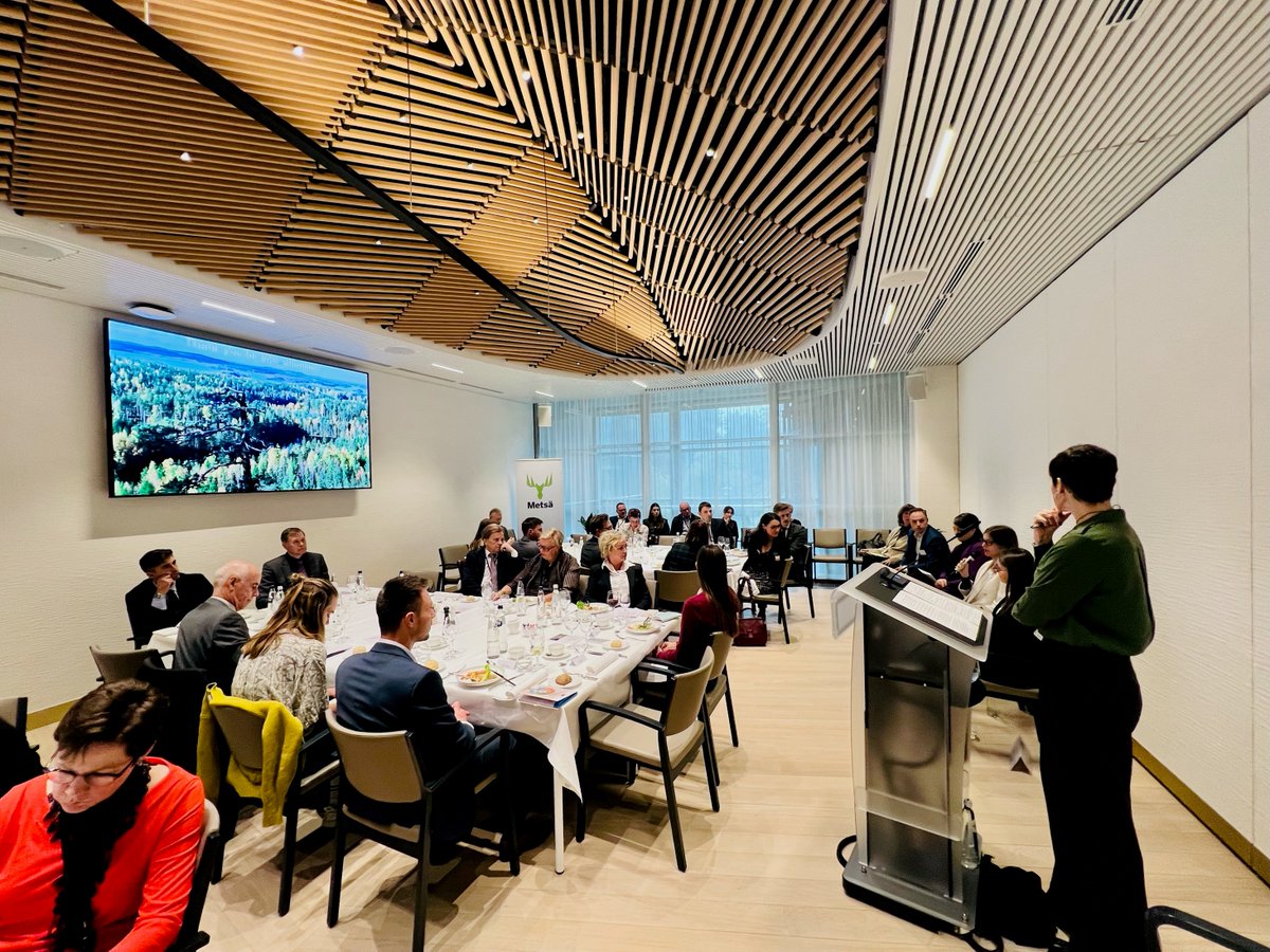 Metsä Group Global tweet media