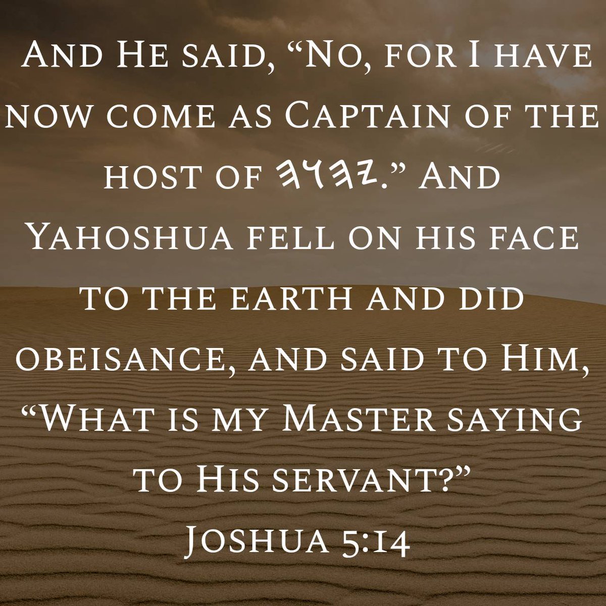 edgra4207's tweet photo. Wow, that's reverence‼️
Very few prostrate themselves these days since they have never come in contact with any "real messenger" from THE MOST HIGH
Blessed be His NAME 🙌🏽
#Joshua5:14 https://t.co/exhVVm1Rd7