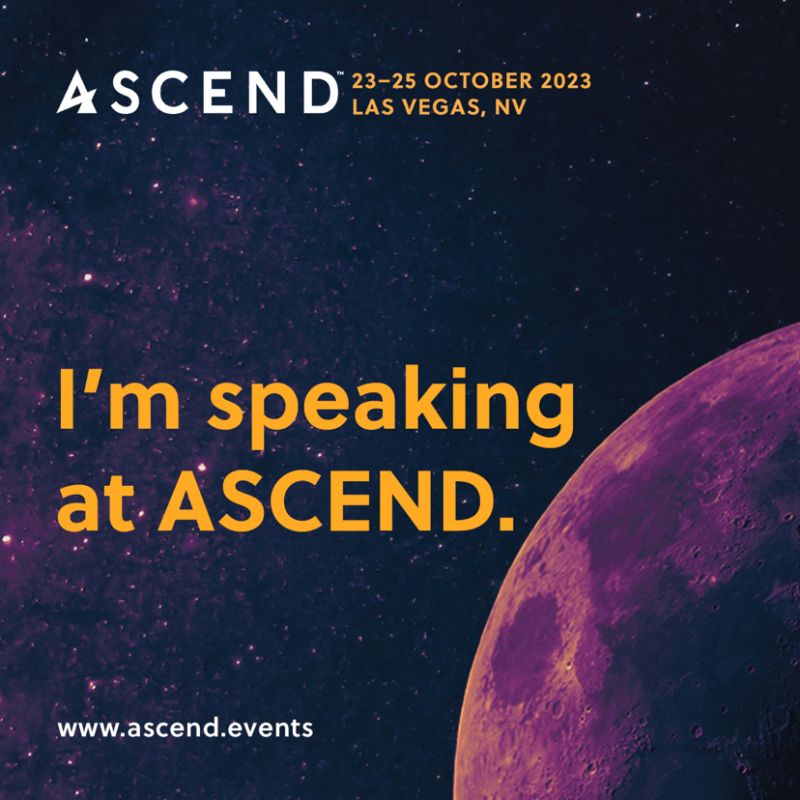 alebc13's tweet photo. Es un gran honor para mí hablar hoy como parte del Diverse Dozen ASCEND (D12) 2023 en el Caesar's Forum en Las Vegas sobre la sostenibilidad en el espacio; Una increíble experiencia. #ascendspace #aep #sostenibilidad #espacio https://t.co/bsqHW3koEH