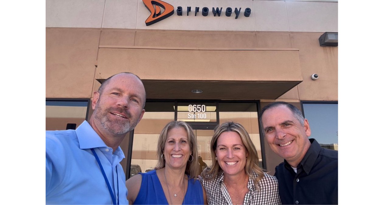 TheFletcherGrp's tweet photo. It's always a pleasure to get to hang with our good friends at @Arroweye! Thanks for the catch up Joe Chalmers, Lisa Tabin and Micah Moseley!
@careymadsen #clientmeetup https://t.co/HJIqbFKZe9