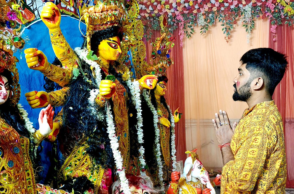 FoujiDon's tweet photo. শুভঃ বিজয়া দশমী
#Durgapujo2023 https://t.co/Si5EIC8Jjb
