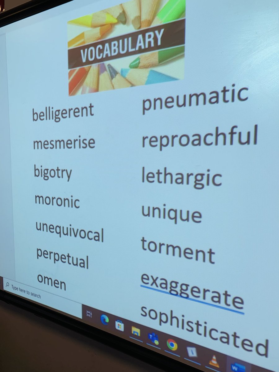 RHS English & Library tweet media