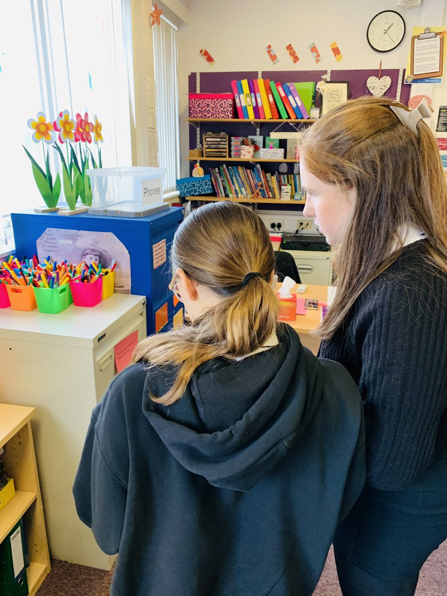 RHS English & Library tweet media