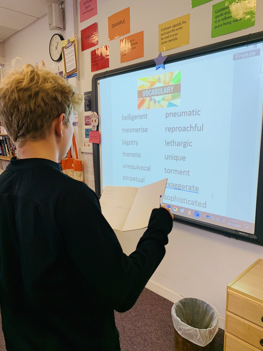 RHS English & Library tweet media