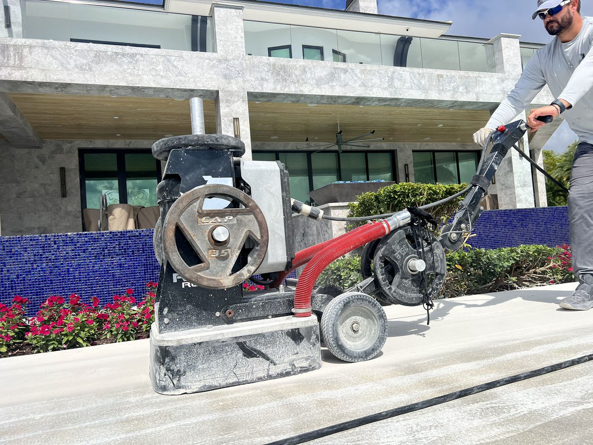 DTIBlades's tweet photo. Say goodbye to tough and old flooring with our NewGrind Rhino! 🦏 Whether you need a professional removal service or prefer a do it yourself approach, we've got you covered. 100+ different rental machines available. Transform your space with ease and precision. https://t.co/o6wU0iQZTx