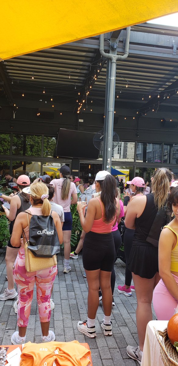 Curaleaf_Inc's tweet photo. We were proud to help make an impact by joining forces with Suds for Bud, @impactonepink, & Women Run Wynwood at their Miami event last weekend. Our #Curaleaf #FL stores also continue to take donations throughout Oct. so we can continue to #ImpactOne together. @curaleaffl #ONEcuraleaf #BCAM 

📸: Matthew K. (Marketing Associate)