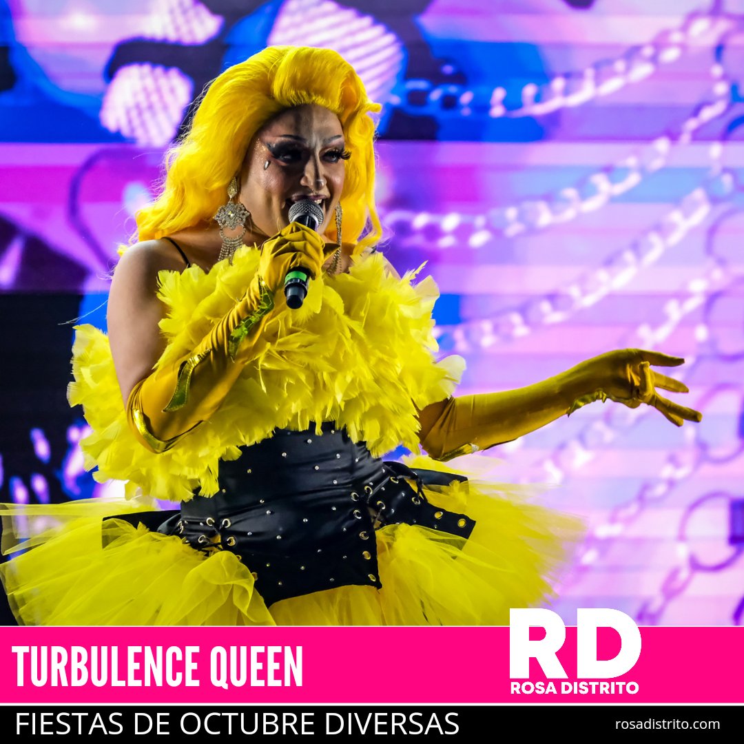 RosaDistrito's tweet photo. Las #FiestasDeOctubre se llenaron de diversidad con la presentación de #WendyGuevara, #PaolitaSuarez, #KimberlyIreneLaMasPreciosa, #TurbulenceQueen, #BurritaBurrona y #RickyLips
Navega en nuestra revista digital https://t.co/zDG4t9e1Qq https://t.co/SnFzF2gQy7