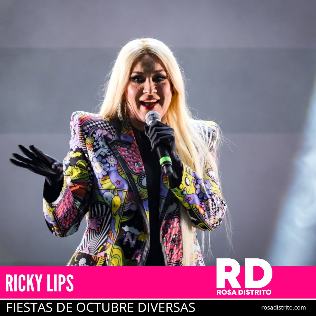 RosaDistrito's tweet photo. Las #FiestasDeOctubre se llenaron de diversidad con la presentación de #WendyGuevara, #PaolitaSuarez, #KimberlyIreneLaMasPreciosa, #TurbulenceQueen, #BurritaBurrona y #RickyLips
Navega en nuestra revista digital https://t.co/zDG4t9e1Qq https://t.co/SnFzF2gQy7