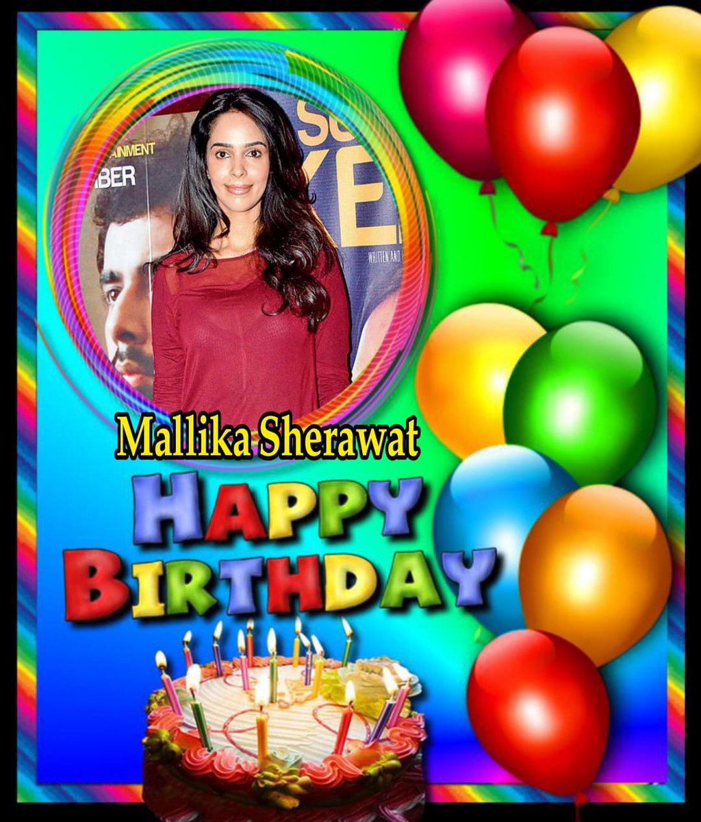 Happy Birthday Mallika Sherawat
#parvathyvasanthakumar
#MallikaSherawatBirthday
#HBDMallikaSherawat
#MallikaSherawat