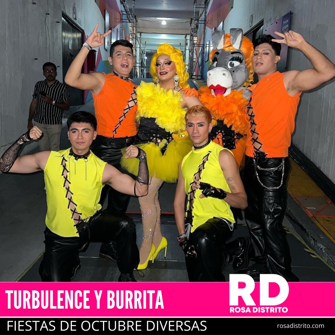 RosaDistrito's tweet photo. Las #FiestasDeOctubre se llenaron de diversidad con la presentación de #WendyGuevara, #PaolitaSuarez, #KimberlyIreneLaMasPreciosa, #TurbulenceQueen, #BurritaBurrona y #RickyLips
Navega en nuestra revista digital https://t.co/zDG4t9e1Qq https://t.co/SnFzF2gQy7