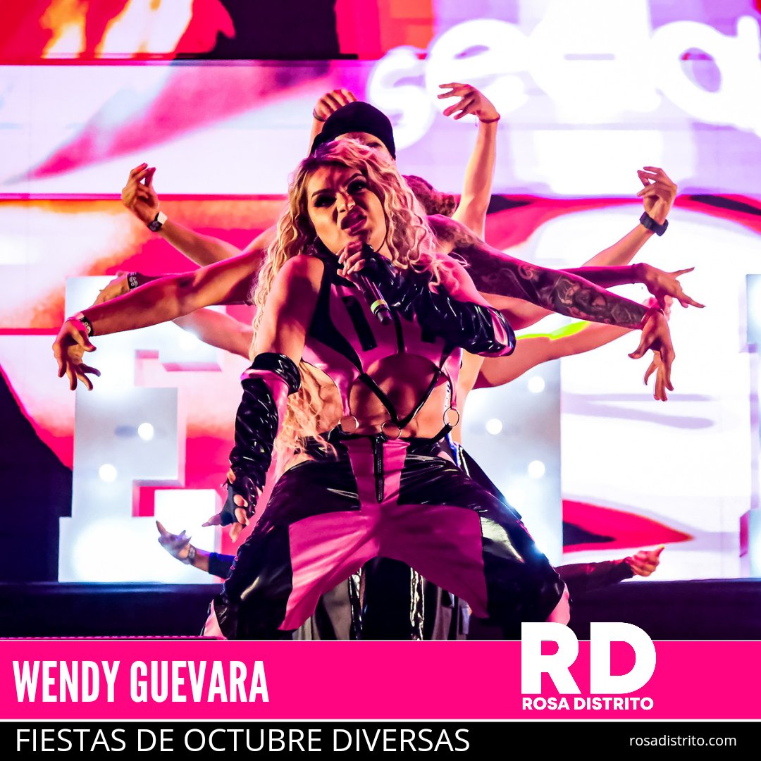 RosaDistrito's tweet photo. Las #FiestasDeOctubre se llenaron de diversidad con la presentación de #WendyGuevara, #PaolitaSuarez, #KimberlyIreneLaMasPreciosa, #TurbulenceQueen, #BurritaBurrona y #RickyLips
Navega en nuestra revista digital https://t.co/zDG4t9e1Qq https://t.co/SnFzF2gQy7