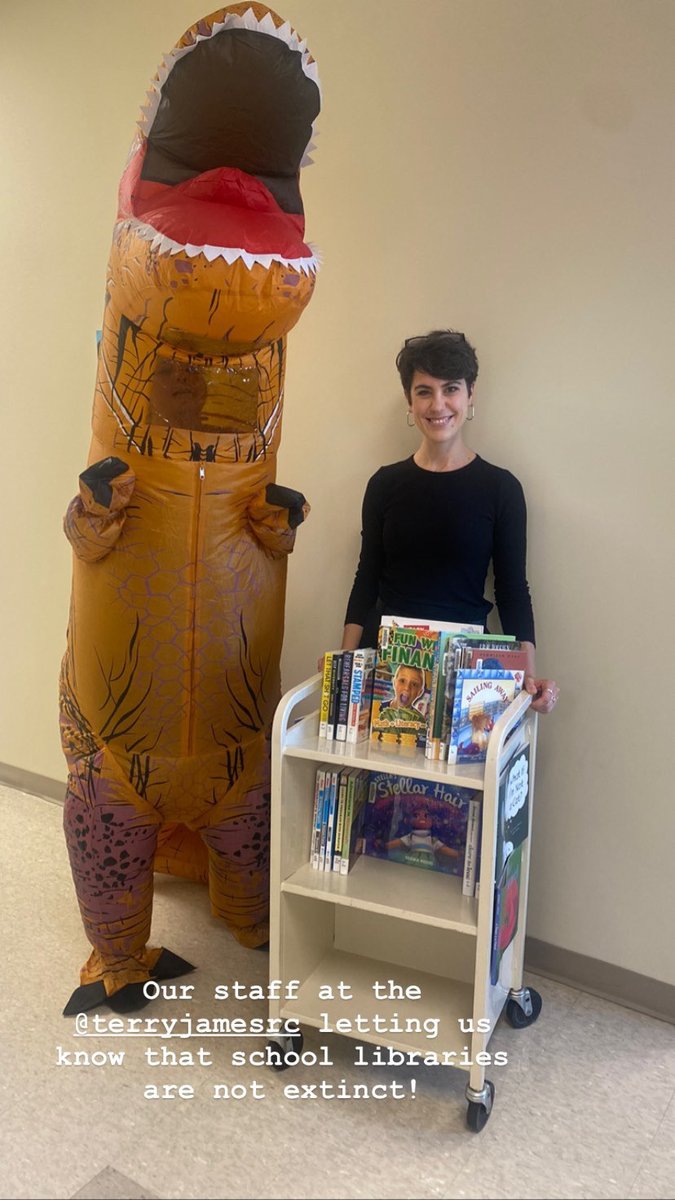 ugdsb's tweet image. October 23 was Canadian School Library Day and the UGDSB’s Terry James Resource Centre celebrated with their “School Libraries are not Extinct” Open House. Read the full article here: ow.ly/ve0U50Q0iI1. @terryjamesrc