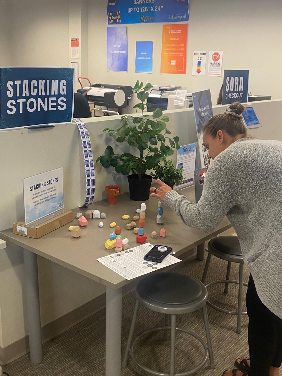 ugdsb's tweet image. October 23 was Canadian School Library Day and the UGDSB’s Terry James Resource Centre celebrated with their “School Libraries are not Extinct” Open House. Read the full article here: ow.ly/ve0U50Q0iI1. @terryjamesrc