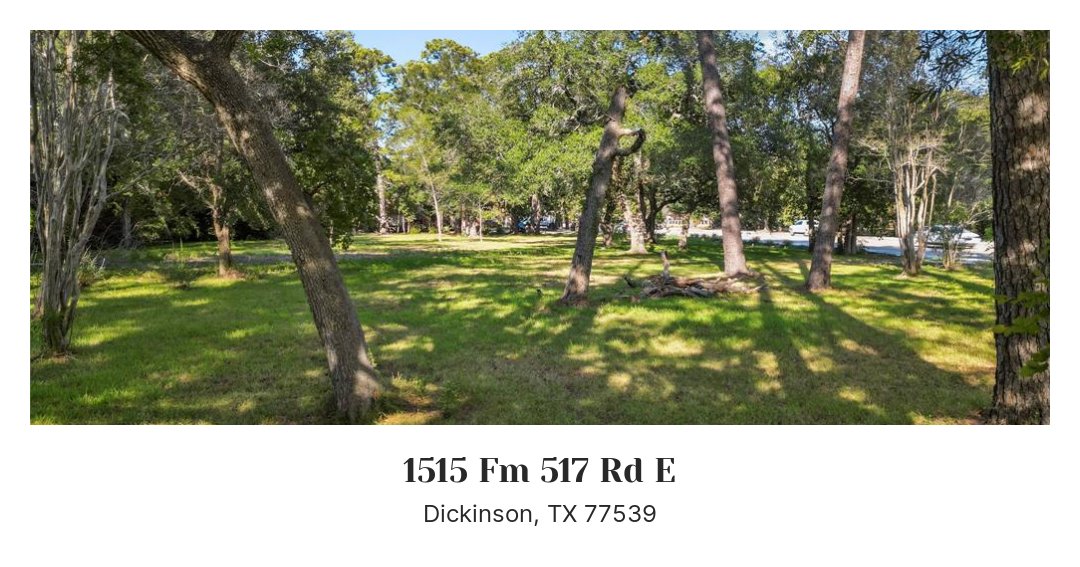 reddiamondtx's tweet photo. 2.08 acres on a corner lot on heavily traveled FM 517 in Dickinson. SELLER IS MOTIVATED AND READY TO NEGOTIATE.  https://t.co/XARZSdkPob #RedDiamondRealty #RealEstate #RealEstateExperts #MotivatedSeller #DickinsonTx #DickinsonLotForSale #Acreage https://t.co/AzFEe43bUl