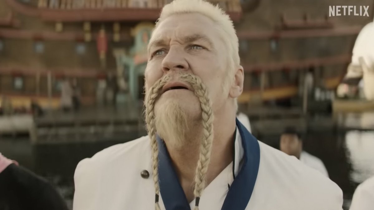 โอ้—ย ระหว่างที่ฉันไม่อยู่ใครมันทำร้านซะเละเทะเลยว่ะ 

/ ข้าวของก็พัง ร้านก็อย่างกับผ่านมรสุม

แล้วอาหารหน้าตาอย่างกับค็อกเทลที่มันอะไร?! บ้ากันไปหมดแล้วเรอะ