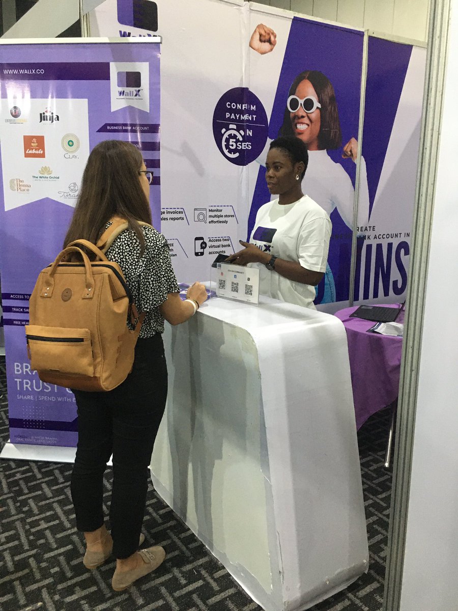 wallx_africa's tweet photo. Day 1 of the Nigeria FinTech Week was a blast. If you didn’t make it today, tomorrow is another chance.

Don’t forget to visit our booth. We have lots of surprises for you. 

See you tomorrow!

#WallX #NigeriaFinTechWeek #NFW23 #FinTech #FinTechEvent #TechEventInLagos #TechNews https://t.co/rZryo2Vg8g