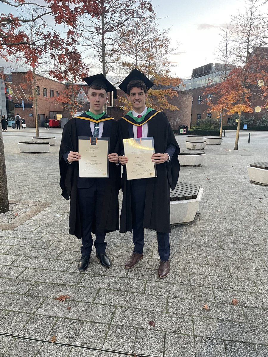 Bachelors honours degree ✅ masters degree 🔜
