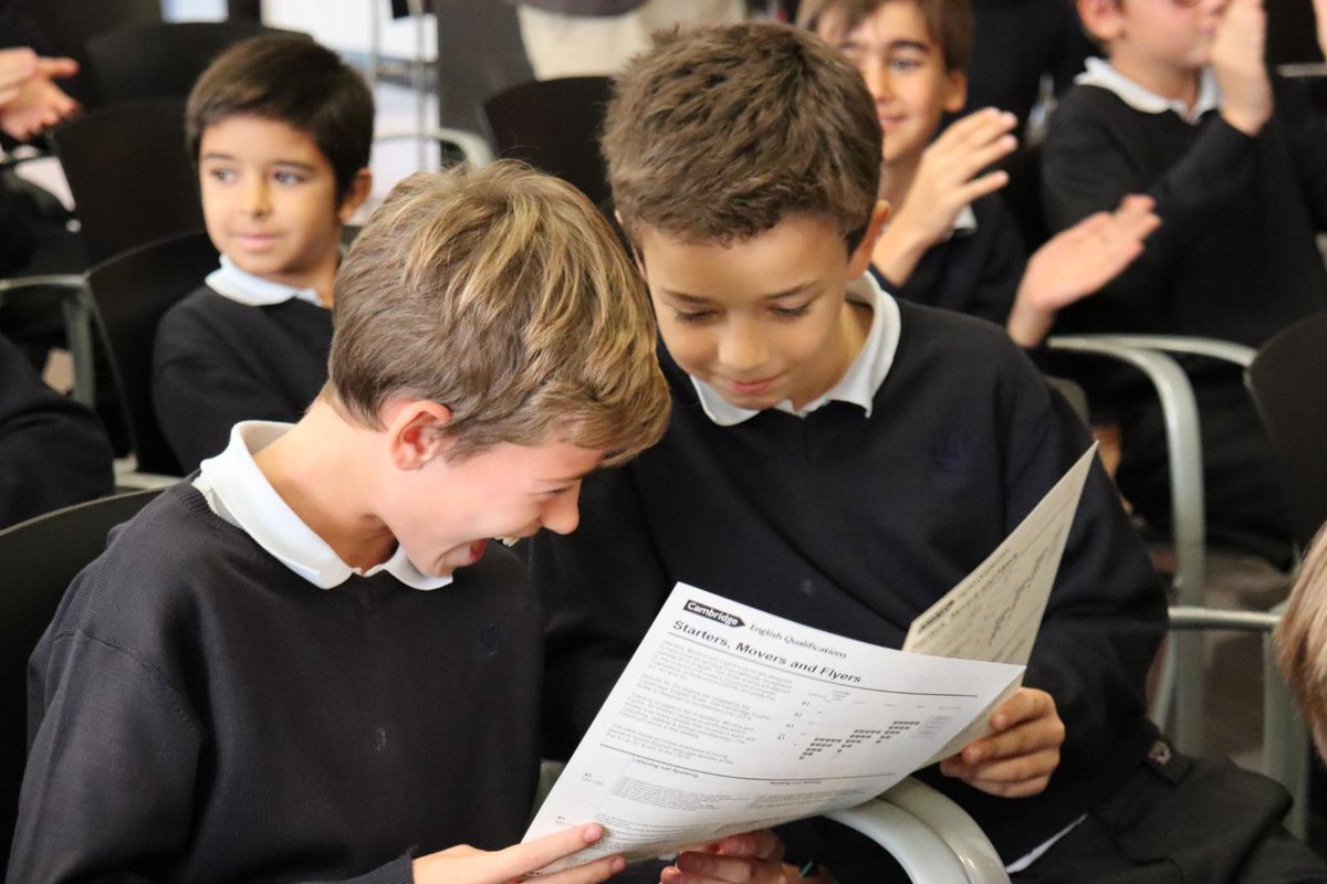 ColMontearagon's tweet photo. Congrats! Más de 150 alumnos cuyo nivel de #Inglés ha sido reconocido por @CambridgeEngSP ¡Desde #Starters hasta #C2! Gracias profesorado, familias, a vuestro trabajo, a #Cambridge y al #EnglishProject de @FomentoEdu A seguir aprendiendo y disfrutando del #inglés https://t.co/eMs3eGHfGh