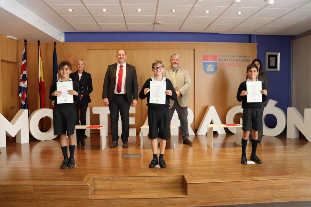 ColMontearagon's tweet photo. Congrats! Más de 150 alumnos cuyo nivel de #Inglés ha sido reconocido por @CambridgeEngSP ¡Desde #Starters hasta #C2! Gracias profesorado, familias, a vuestro trabajo, a #Cambridge y al #EnglishProject de @FomentoEdu A seguir aprendiendo y disfrutando del #inglés https://t.co/eMs3eGHfGh