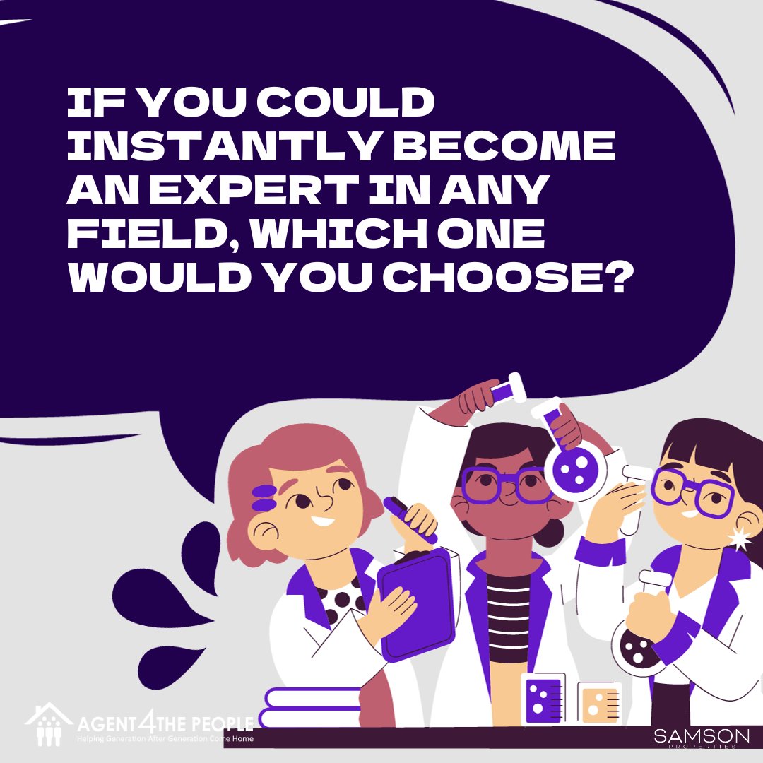 jenniferdorn31's tweet image. If we had to pick, we&apos;d definitely stick with being a real estate agent! 

#TuesdayTrivia #AnswerChallenge #comment #Agent4ThePeople #jenniferdorn #jeremiahdorn #yourvirginiarealtor #localrealtor #localexperts