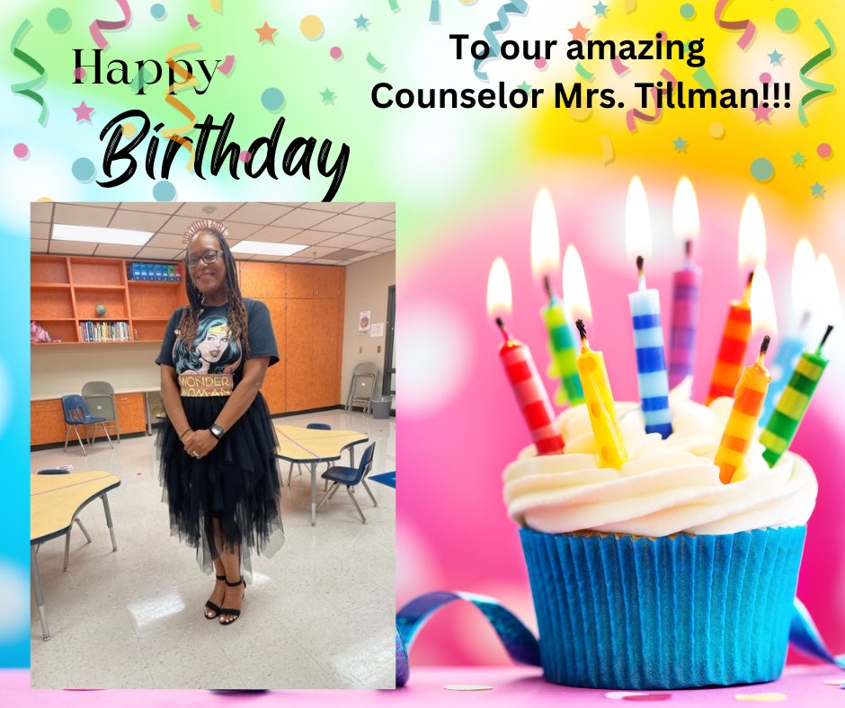 Cornelia Greer (@corneliagreer9) on Twitter photo Happy birthday to our amazing Counselor, Mrs. Tillman!!! Thank you for all you do for our students at Kujawa Primary. <a href="/KujawaPrimary/">Kujawa EC/PK/K</a> <a href="/niecyyd3/">Andrea Davis</a> <a href="/Hughey1Kathy/">Kathy Hughey</a> <a href="/MrsT_Counselor/">Romonna Tillman</a> <a href="/larealyvasquez1/">Lucy Realyvasquez</a> <a href="/MsDerbigney/">Eboni Derbigney</a> <a href="/amarquezaldine/">Alejandro Marquez</a> #myaldine Happy birthday to our amazing Counselor, Mrs. Tillman!!! Thank you for all you do for our students at Kujawa Primary. <a href="/KujawaPrimary/">Kujawa EC/PK/K</a> <a href="/niecyyd3/">Andrea Davis</a> <a href="/Hughey1Kathy/">Kathy Hughey</a> <a href="/MrsT_Counselor/">Romonna Tillman</a> <a href="/larealyvasquez1/">Lucy Realyvasquez</a> <a href="/MsDerbigney/">Eboni Derbigney</a> <a href="/amarquezaldine/">Alejandro Marquez</a> #myaldine