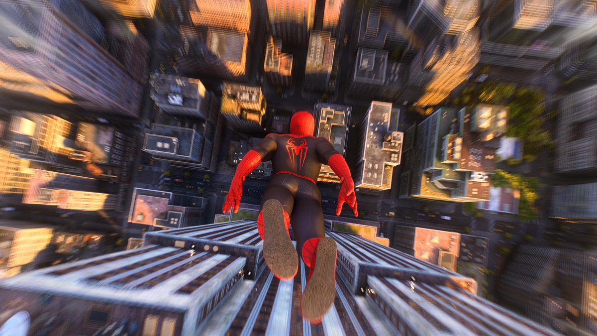 Austinbyy's tweet photo. #PS5Share, #MarvelsSpiderMan2 https://t.co/TX0EwWbn8Z